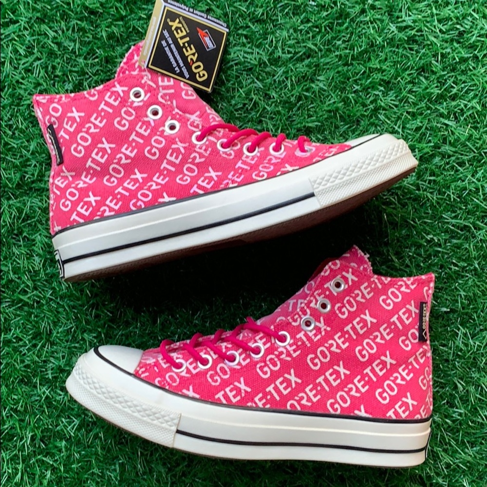CONVERSE CHUCK 70 HI PINK POP/EGRET/BROWN Men’s - Picture 13 of 16